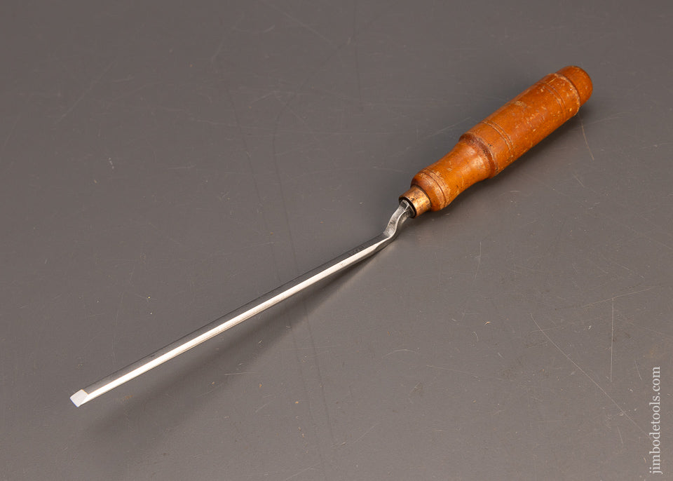 BUCK BROS. Pattern Maker’s Crank Neck Paring Chisel 1/4 Inch - 116751