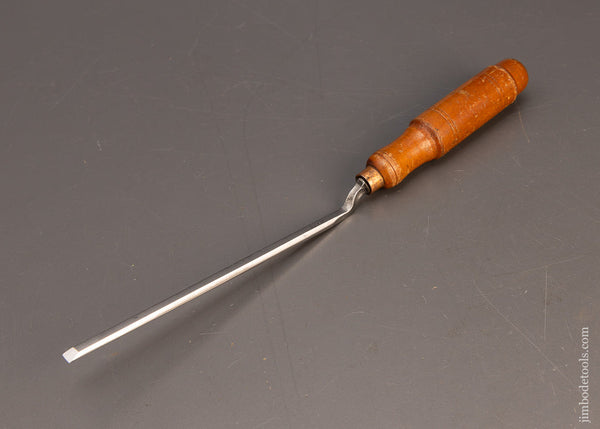 BUCK BROS. Pattern Maker’s Crank Neck Paring Chisel 1/4 Inch - 116751