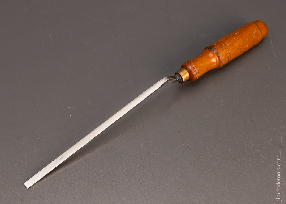 BUCK BROS. Pattern Maker’s Crank Neck Paring Chisel 1/4 Inch - 116751