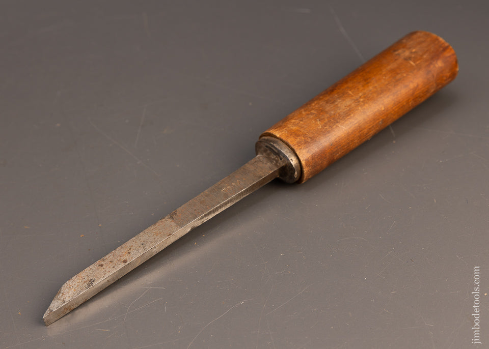 1/4 x 11 3/8 Inch Pig Sticker Mortise Chisel by TOGA Extra Fine - 116752