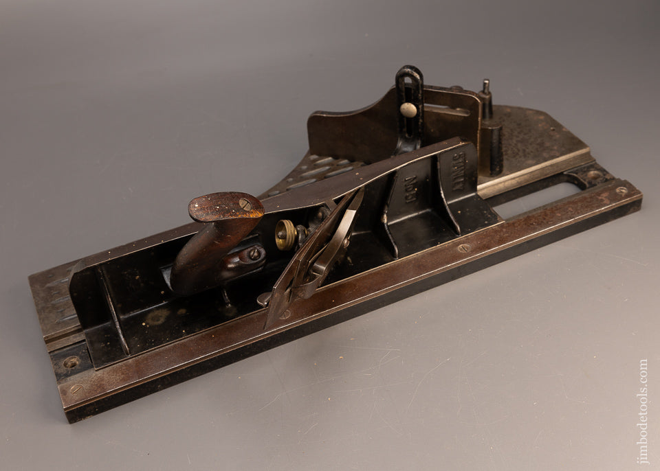 Perfect & 100% Complete STANLEY No. 51 & 52 Chute Board & Plane Shoot Board - 116754