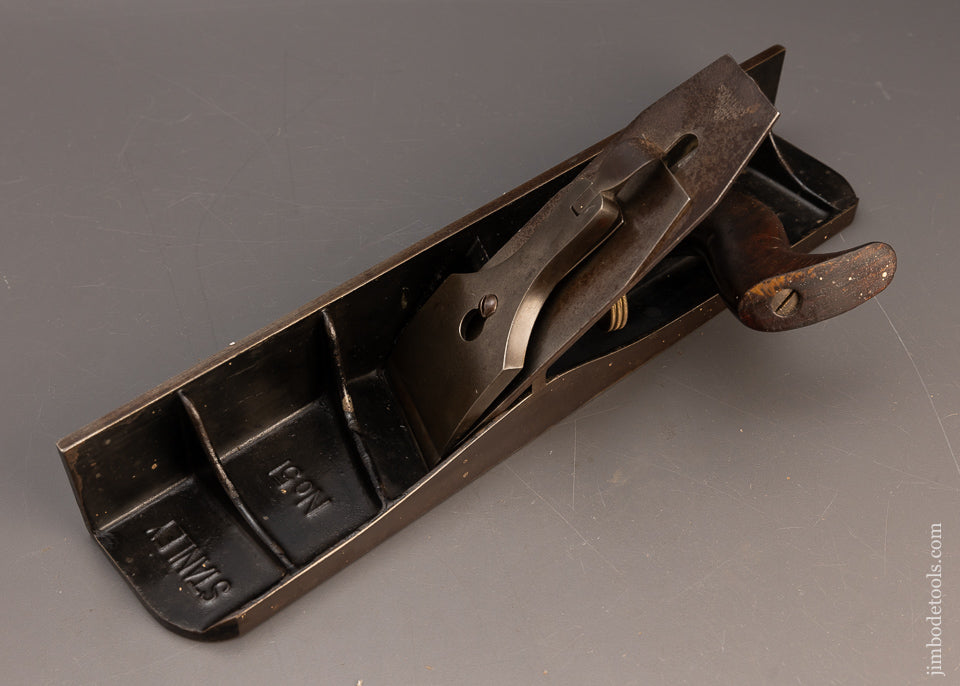 Perfect & 100% Complete STANLEY No. 51 & 52 Chute Board & Plane Shoot Board - 116754