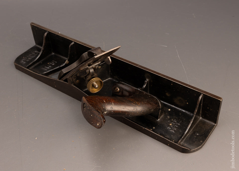 Perfect & 100% Complete STANLEY No. 51 & 52 Chute Board & Plane Shoot Board - 116754