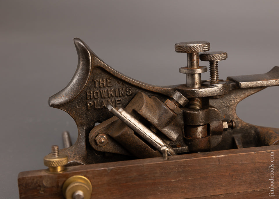 HOWKIN’S PATENT Plow Plane with 10 Cutters - 116757