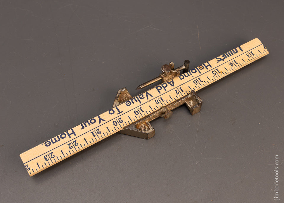 Fine STANLEY No. 1 Odd Jobs Combination Tool & Square - 116759