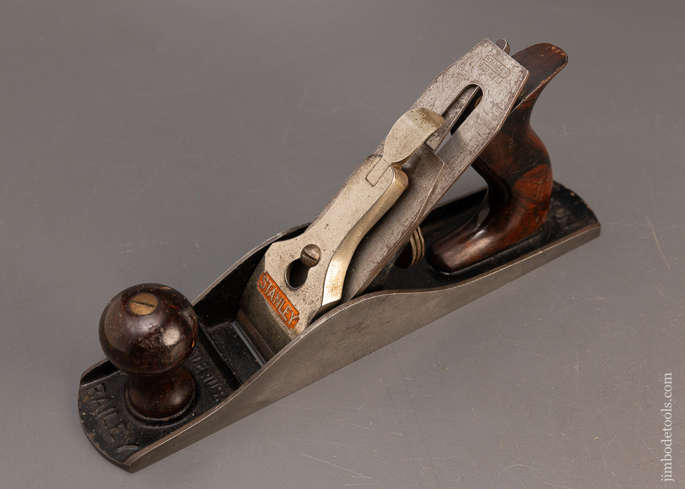 Rare STANLEY No. 5 1/4C Junior Jack Plane - 116763