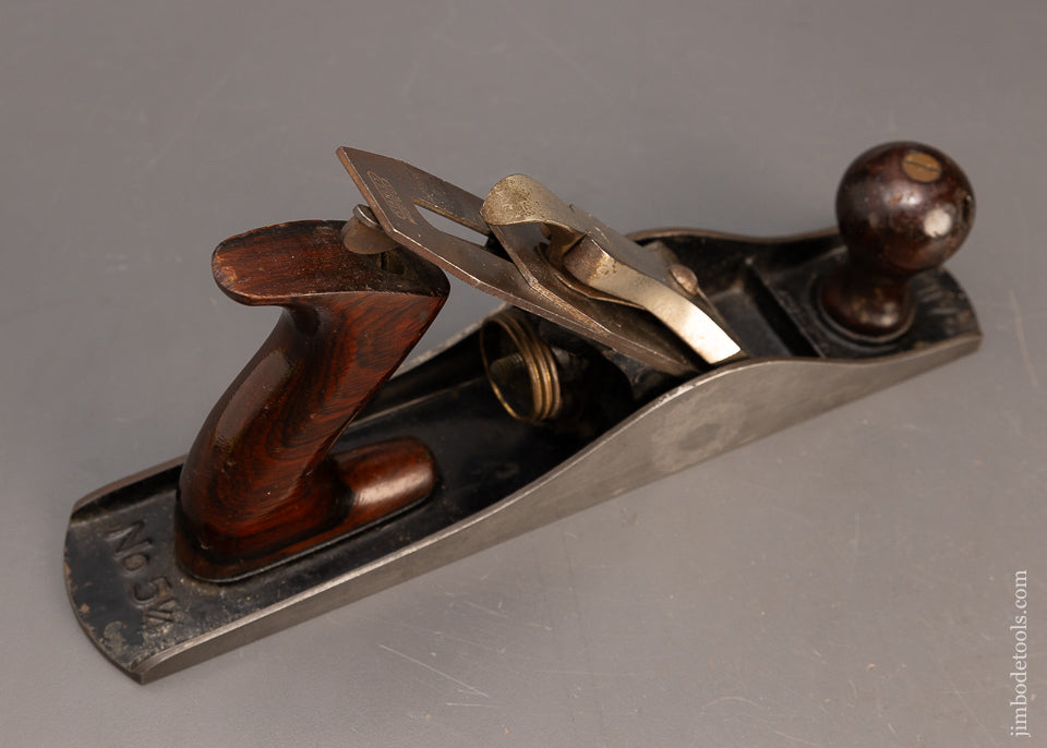 Rare STANLEY No. 5 1/4C Junior Jack Plane - 116763