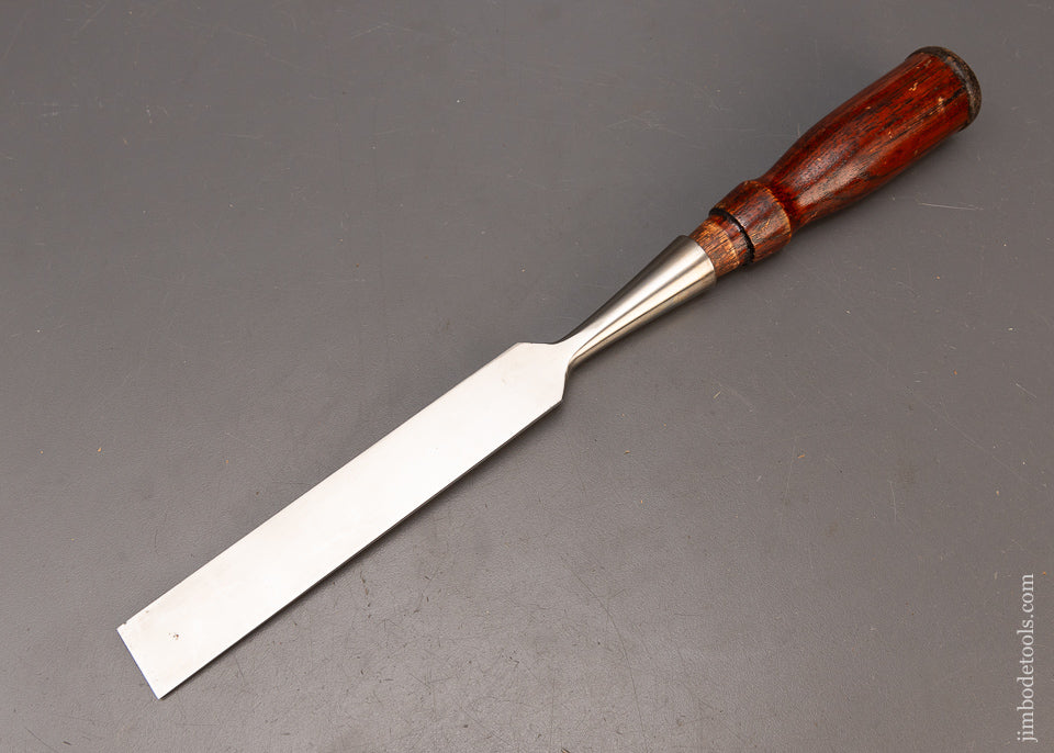 Very Fine STANLEY No. 720 Chisel 1 x 13 1/2 Inches - 116767