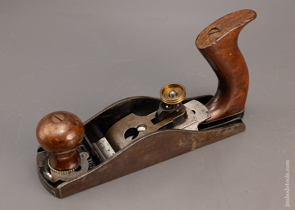 Fine STANLEY No. 164 Low Angle Smooth Plane with Adjustable Mouth - 116770