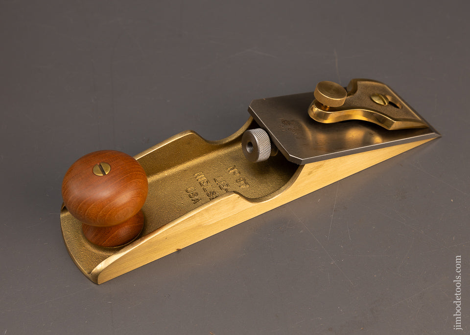 Very Rare Discontinued LIE NIELSEN No. 97 Large Chisel Plane Mint in Box - 116783