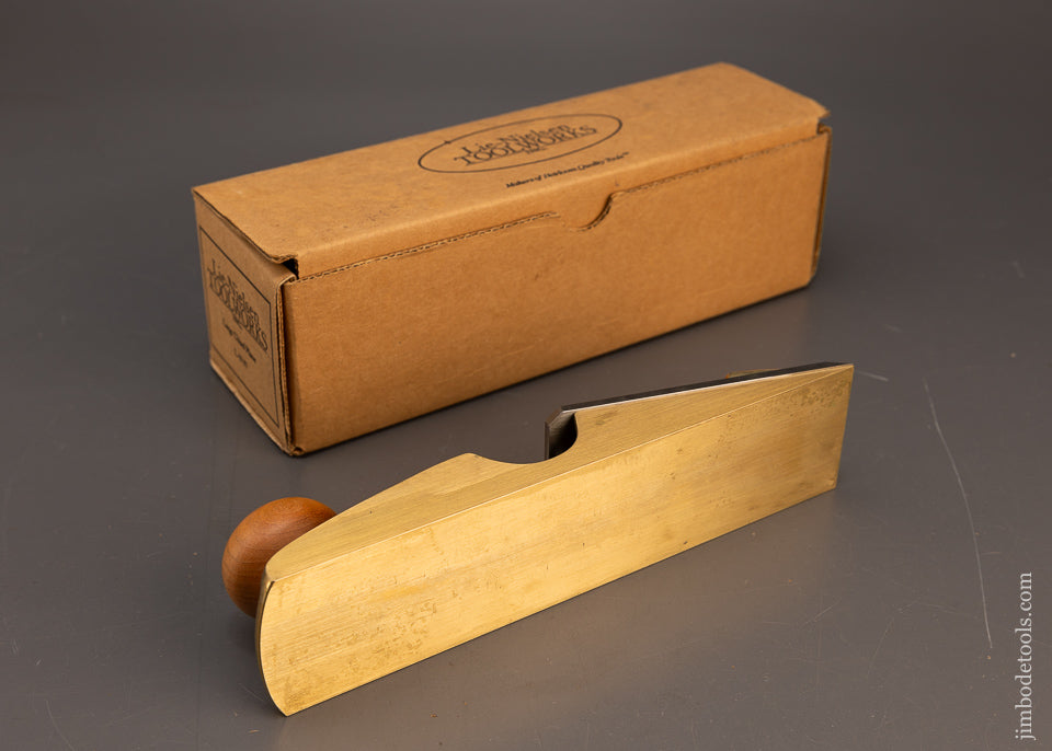 Very Rare Discontinued LIE NIELSEN No. 97 Large Chisel Plane Mint in Box - 116783