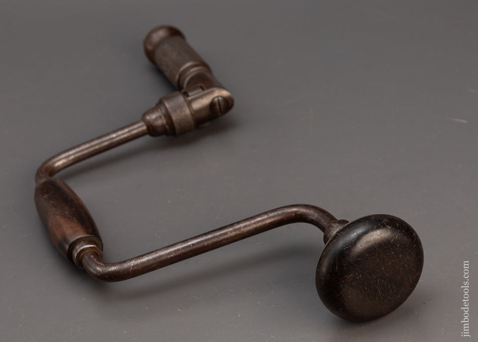 12-Inch-KEEN-KUTTER-KR12-Heavy-Duty-Bit-Brace-with-Rosewood-Handles-116785