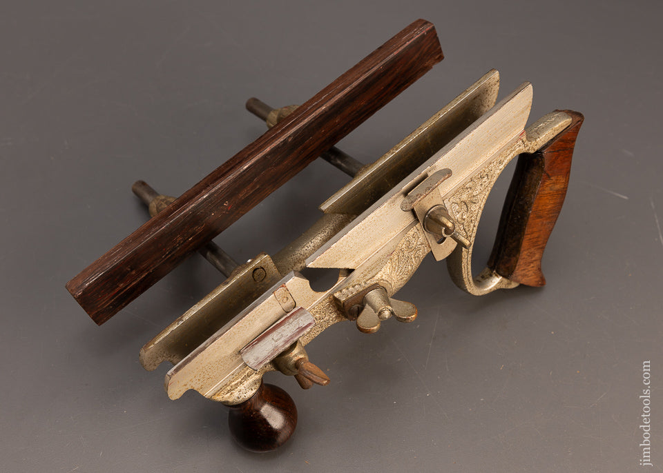 STANLEY No. 46 Skew Plow Plane with All 12 Cutters - 116787