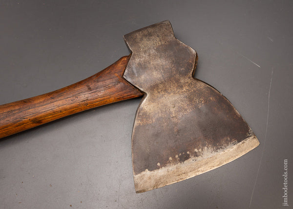 Extra Fine C. HAMMOND Single Bevel Side Axe - 116788