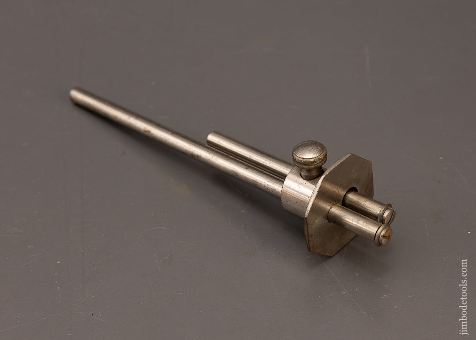 Fine 1888 LEAVITT PATENT Pizza Wheel Marking & Mortise Gauge - 116789