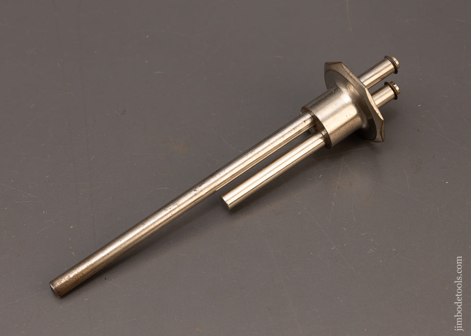 Fine 1888 LEAVITT PATENT Pizza Wheel Marking & Mortise Gauge - 116789