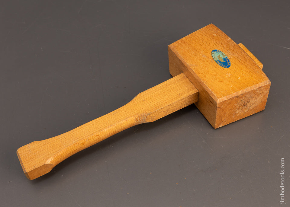 1 Pound Beech Mallet CROWN TOOLS - 116791