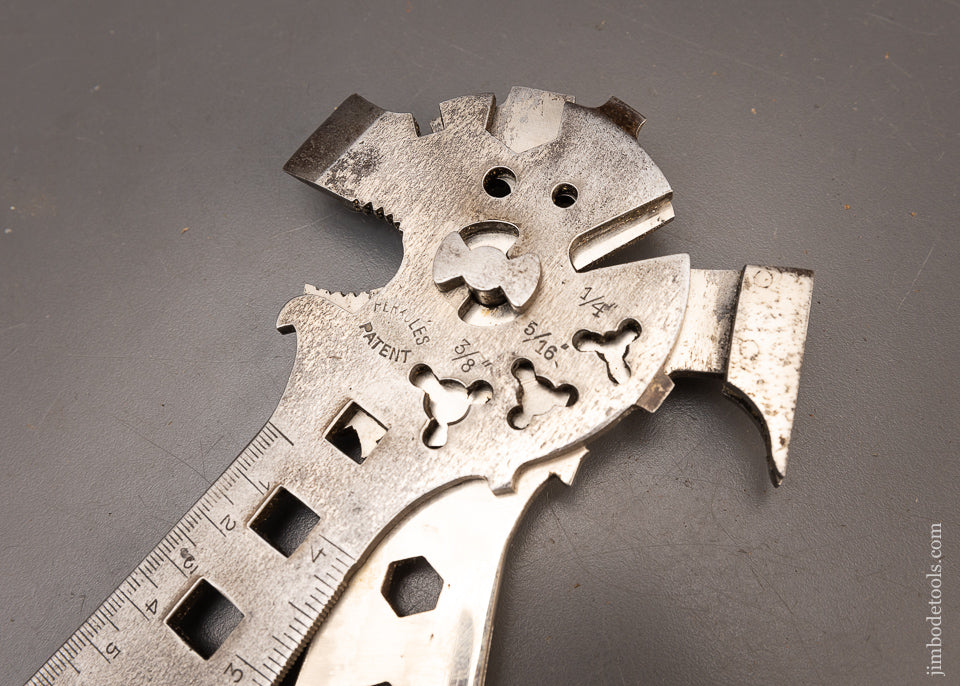 Rare! HERKULES Patent Axe Wrench Hammer and Combination Tool - 116793 - AS OF JUNE 28
