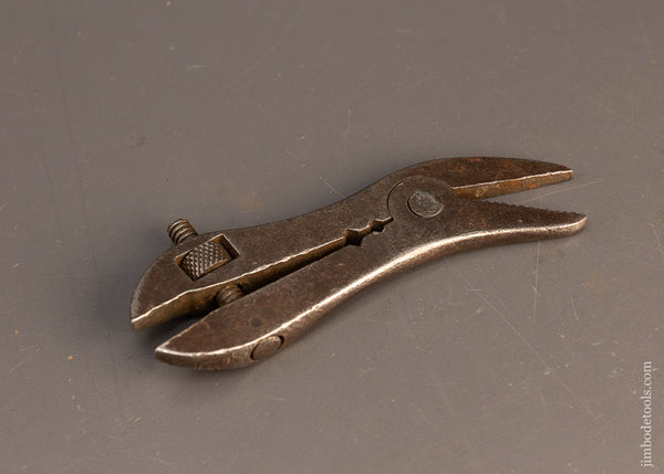 STANLEY 5 1/2 Inch ANDERSON August 19, 1913 Patent THE TRIPLET Wrench - 116794