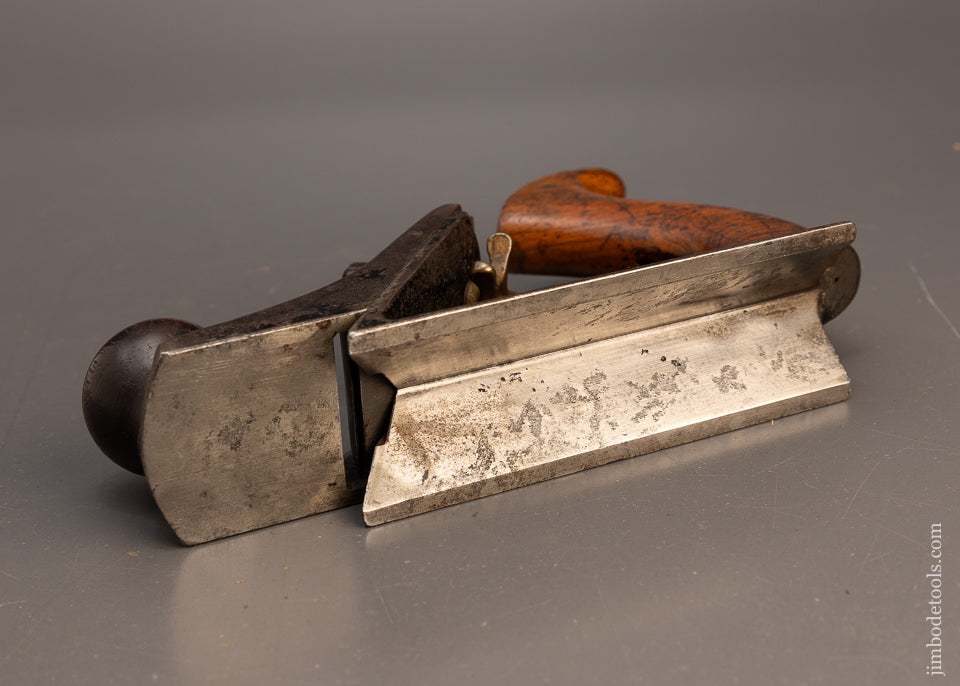 Rare Type One STANLEY No. 72 Chamfer Plane with Japanned Sides - 116796