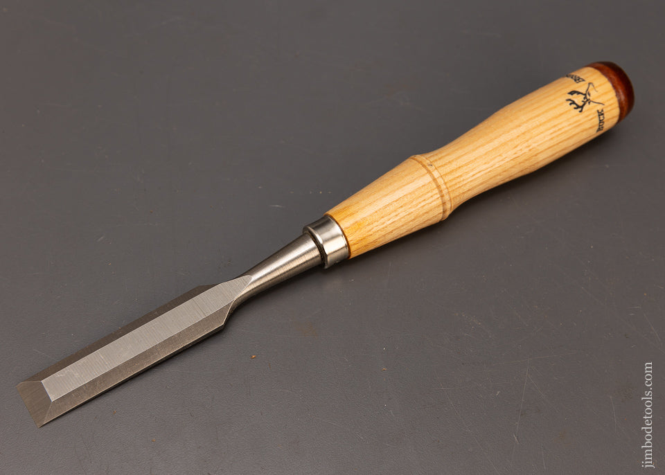 Mint New Old Stock BUCK BROS. 3/4 Inch Bevel Edge Firmer Chisel - 116803
