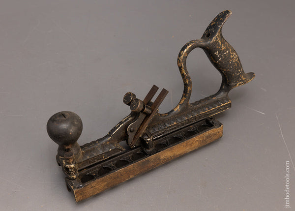 Fine STANLEY No. 48 Tongue & Groove Plane with Swing Fence - 116806