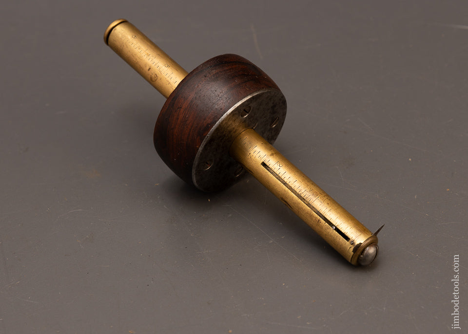 Rare WILLIAMS PATENT Marking Gauge STANLEY No. 90 - 116808