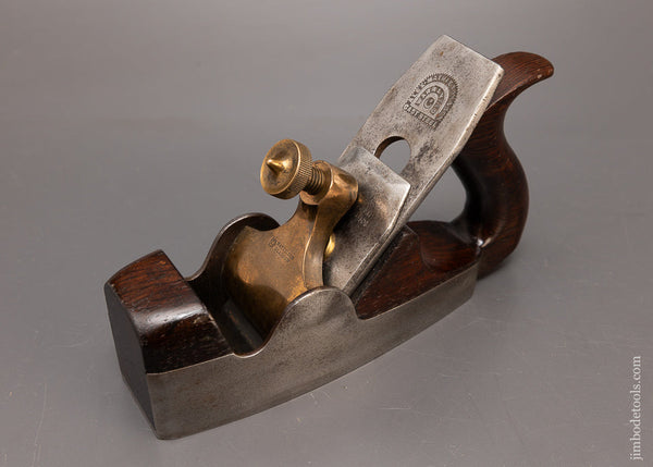 Fine MATHIESON No. 843 Dovetailed Rosewood Infill Smooth Plane - 116811