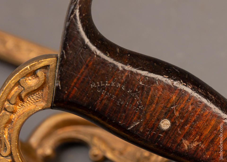 Fantastic Ornate STANLEY MILLERS PATENT Gunmetal No. 42 Plow & Filletster Plane - 116814 - AS OF JUNE 26