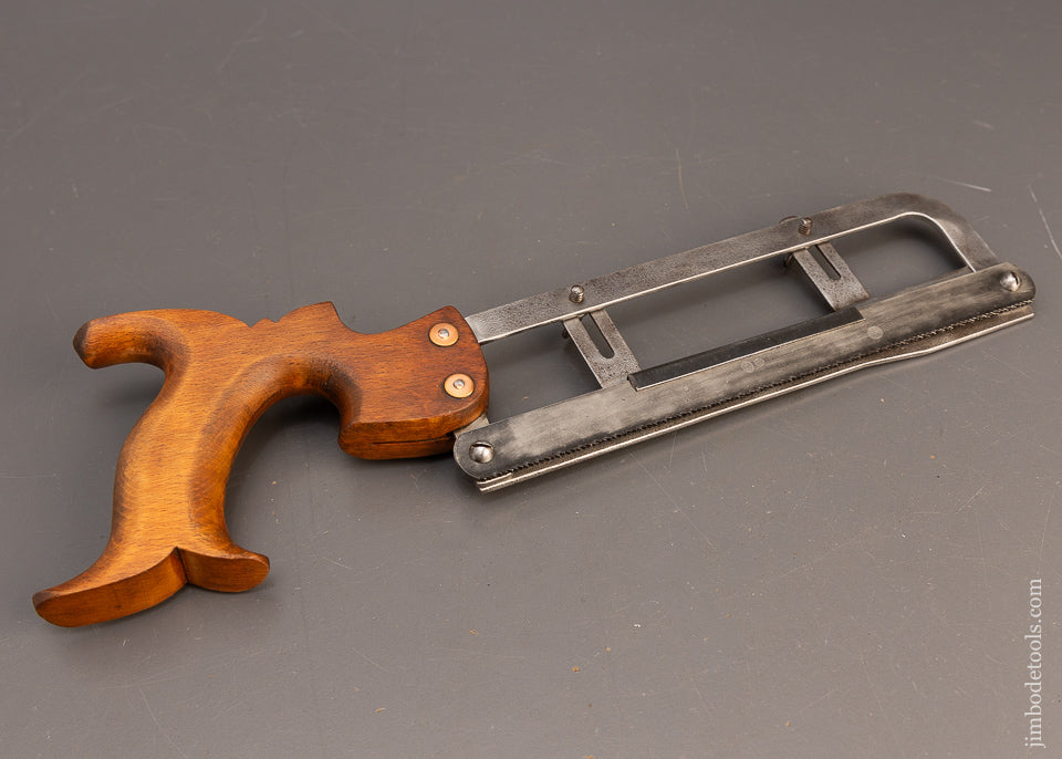 Rare! AUBIN's Patent March 29, 1928 Finger Joint Tenon Saw - 116816