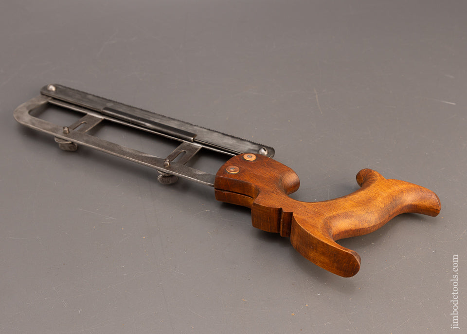 Rare! AUBIN's Patent March 29, 1928 Finger Joint Tenon Saw - 116816