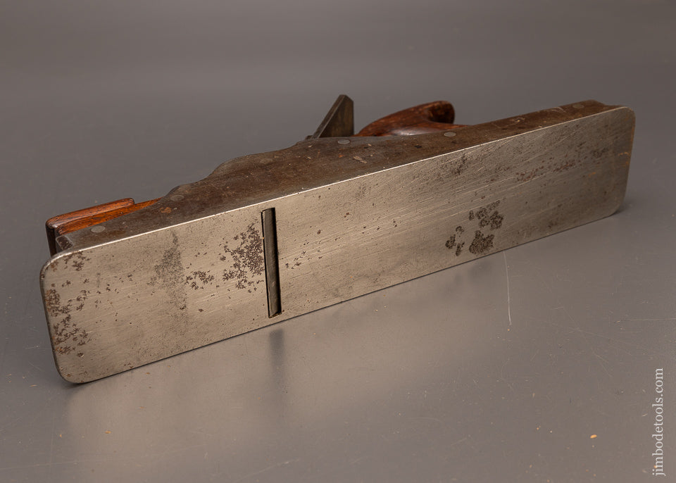 MATHIESON 14 1/2 Dovetailed Rosewood Infill Bench Plane - 116818
