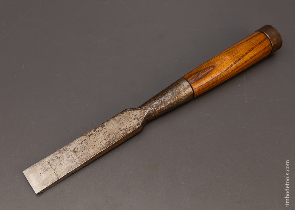 JAMES CAM 18th Century 1 Inch Heavy Framing Chisel - 116819