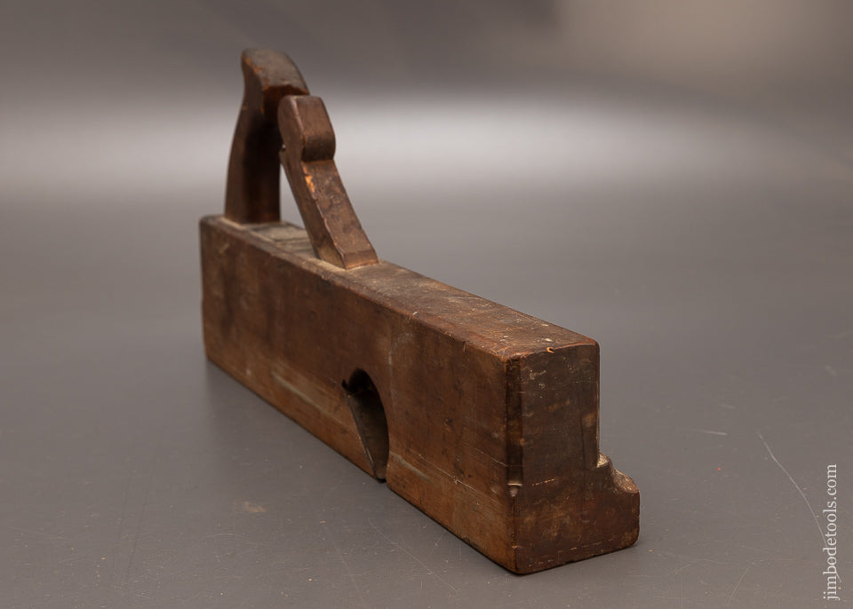 Massive 2 1/4 x 14 1/2 Inch 18th Century Jack Rabbet Plane - 116820