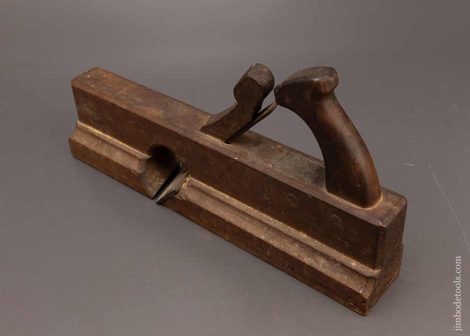 Massive 2 1/4 x 14 1/2 Inch 18th Century Jack Rabbet Plane - 116820