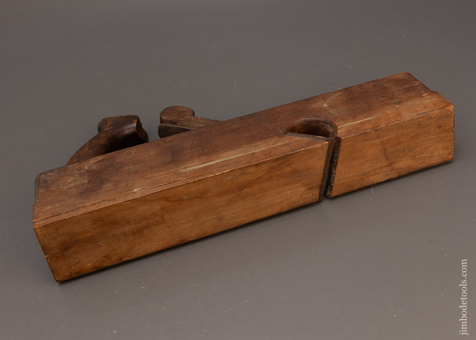 Massive 2 1/4 x 14 1/2 Inch 18th Century Jack Rabbet Plane - 116820