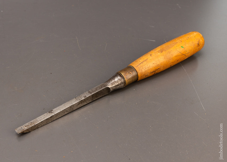 STORMONT 5/16 x 12 1/4 Inch Boxwood Handled Mortise Chisel Fine - 116822