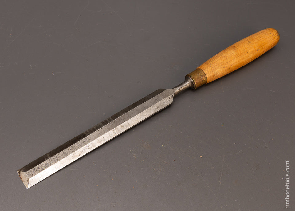 1 Inch English Long, Thin Paring Chisel with Boxwood Handle MAPLES - 116825