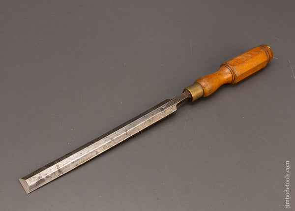 English Long, Thin Paring Chisel with Boxwood Handle I.SORBY 3/4 Inch - 116826