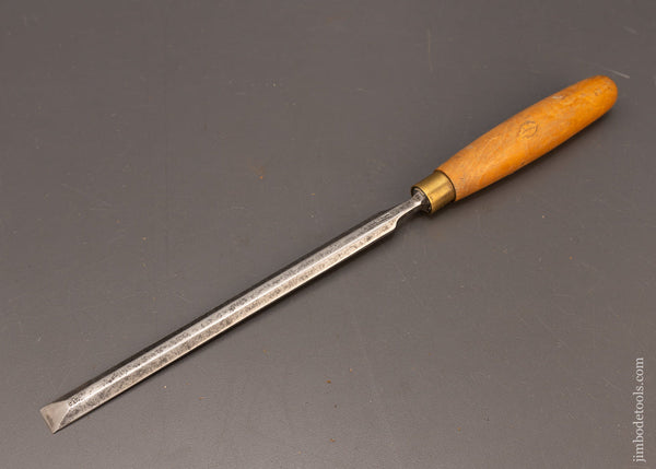 English Long, Thin Paring Chisel with Boxwood Handle SORBY 1/2 Inch - 116827