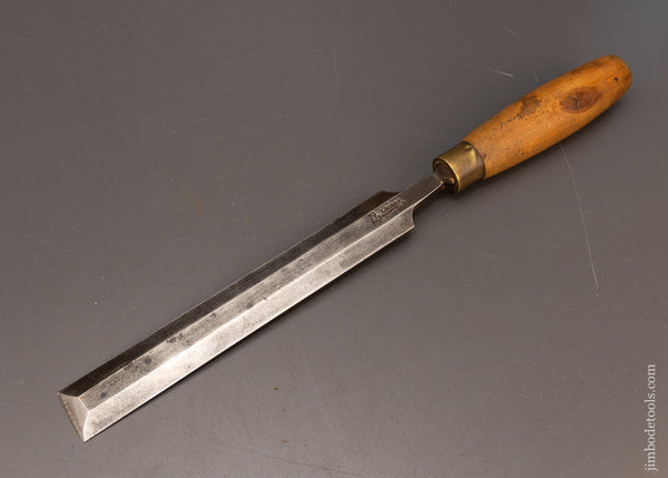 English Long, Thin Paring Chisel with Boxwood Handle SORBY 1 1/2 Inch - 116830