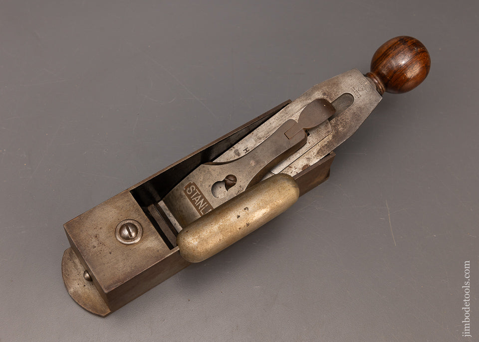 Fantastic SWEETHEART STANLEY No. 9 Piano Maker’s Miter Plane with Hot Dog - 116837 -  AS OF JULY 9