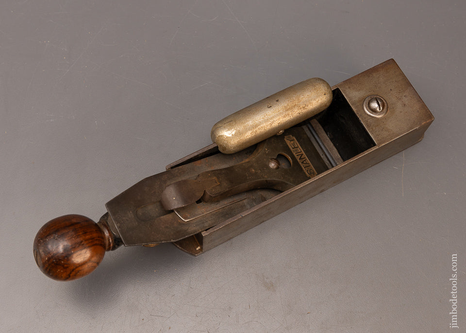 Fantastic SWEETHEART STANLEY No. 9 Piano Maker’s Miter Plane with Hot Dog - 116837 -  AS OF JULY 9