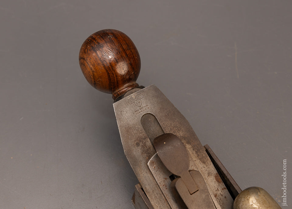 Fantastic SWEETHEART STANLEY No. 9 Piano Maker’s Miter Plane with Hot Dog - 116837 -  AS OF JULY 9