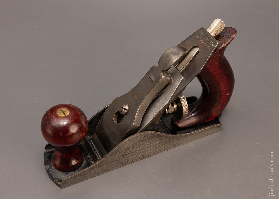 Extra Fine FULTON (Made by Millers Falls) No. 2 Smooth Plane - 116851
