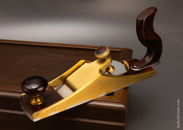 Mint BRIDGE CITY TOOL WORKS 2003 CT-11 Low Angle Smoothing Plane 12 Degrees in Original Box - 116853