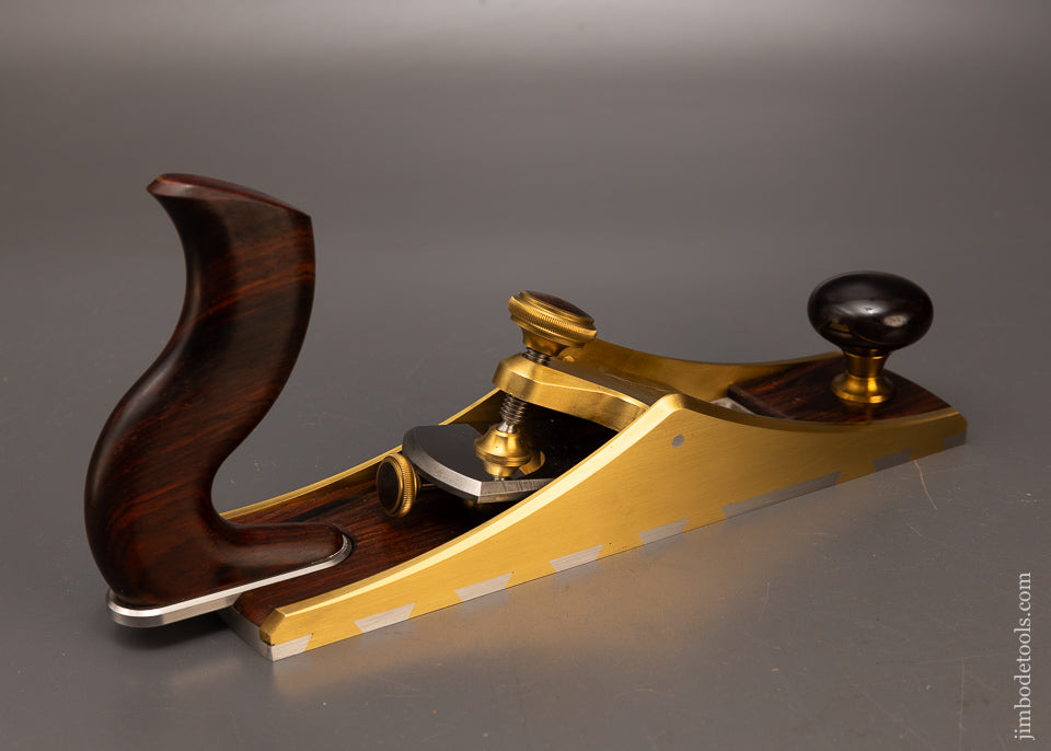 Mint BRIDGE CITY TOOL WORKS 2003 CT-11 Low Angle Smoothing Plane 12 Degrees in Original Box - 116853 - AS OF JULY 8