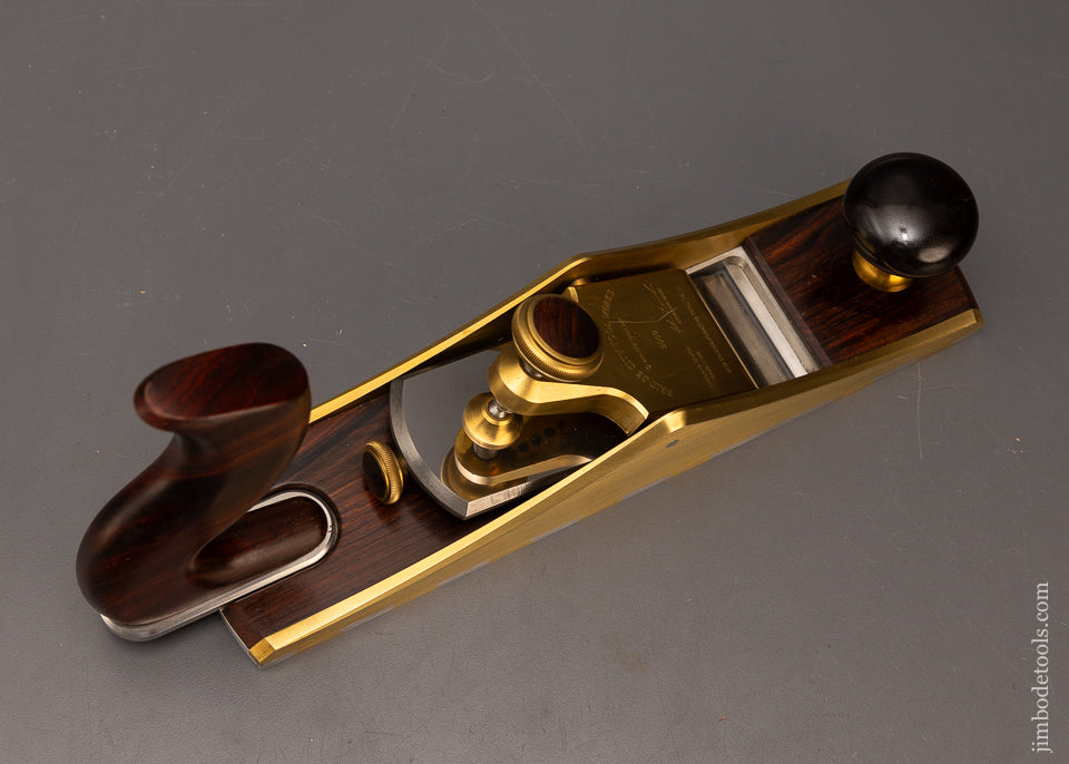 Mint BRIDGE CITY TOOL WORKS 2003 CT-11 Low Angle Smoothing Plane 12 Degrees in Original Box - 116853 - AS OF JULY 8