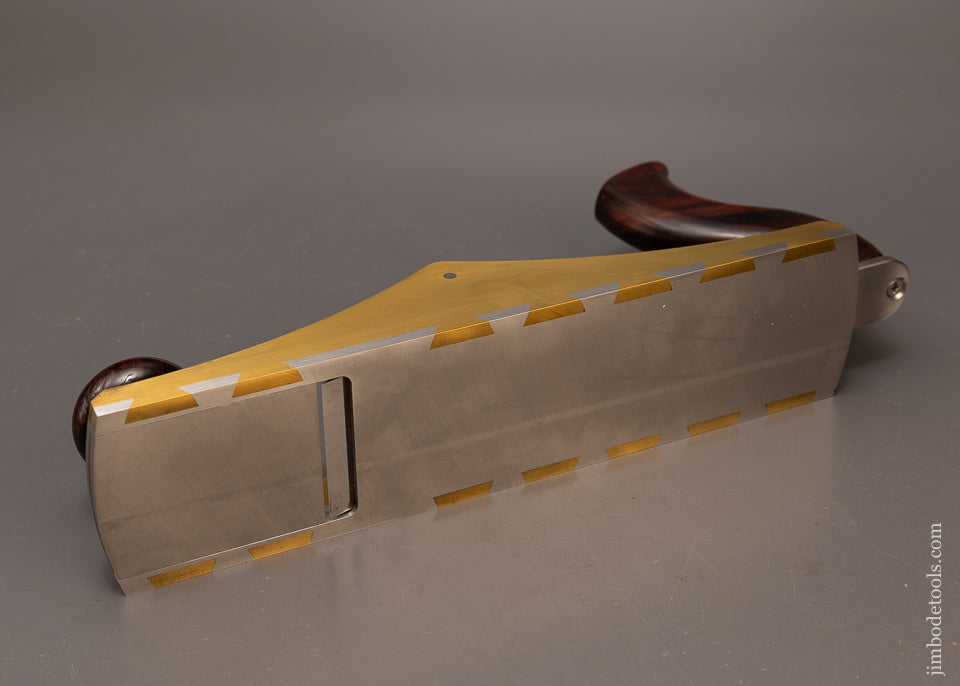 Mint BRIDGE CITY TOOL WORKS 2003 CT-11 Low Angle Smoothing Plane 12 Degrees in Original Box - 116853 - AS OF JULY 8