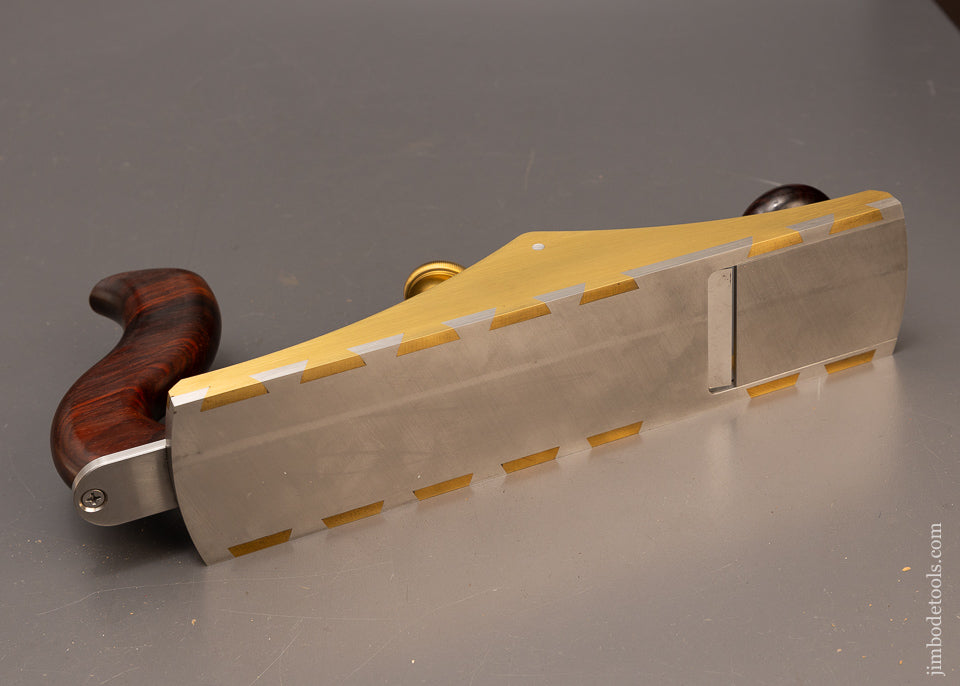 Mint BRIDGE CITY TOOL WORKS 2003 CT-11 Low Angle Smoothing Plane 12 Degrees in Original Box - 116853 - AS OF JULY 8